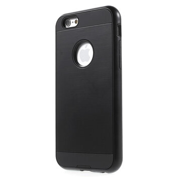 Stossfeste TPU-Schutzhülle Kompatibel mit iPhone 6 6s - Sehr robust - Schwarz Stossfeste TPU-Schutzhülle Kompatibel mit iPhone 6 6s - Sehr robust - Schwarz