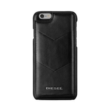 Diesel Case Leder Flip Case Kompatibel mit iPhone 6 6s - Schwarz Diesel Case Leder Flip Case Kompatibel mit iPhone 6 6s - Schwarz