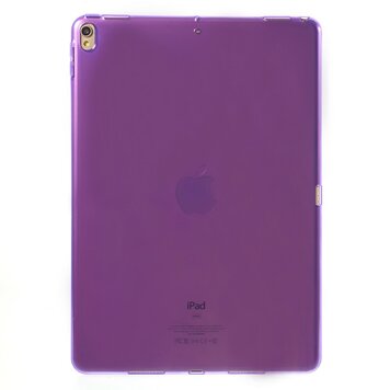 Transparente Kompatibel mit iPad Air 3 (2019) & iPad Pro 10,5 Zoll TPU-Hülle - Lila Transparente Kompatibel mit iPad Air 3 (2019) & iPad Pro 10,5 Zoll TPU-Hülle - Lila