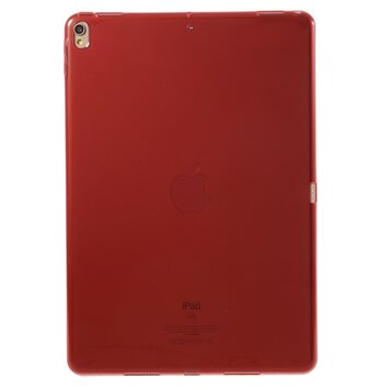 Transparent Kompatibel mit iPad Air 3 (2019) & iPad Pro 10,5 Zoll TPU-Hülle - Rot Transparent Kompatibel mit iPad Air 3 (2019) & iPad Pro 10,5 Zoll TPU-Hülle - Rot