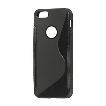 Schwarze Hülle Kompatibel mit iPhone 5 5s SE 2016 TPU Stabile Hülle Schlankes Design Schwarze Hülle Kompatibel mit iPhone 5 5s SE 2016 TPU Stabile Hülle Schlankes Design