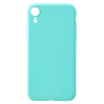 Flexible TPU-Schutzhülle Kompatibel mit iPhone XR - Cyan Flexible TPU-Schutzhülle Kompatibel mit iPhone XR - Cyan