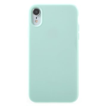 Flexible TPU-Hülle Kompatibel mit iPhone XR Case - Glänzendes Grün Flexible TPU-Hülle Kompatibel mit iPhone XR Case - Glänzendes Grün
