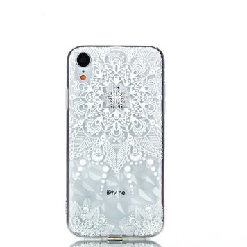 Diamant-TPU-Hülle Kompatibel mit iPhone XR Hülle - Mandala Diamant-TPU-Hülle Kompatibel mit iPhone XR Hülle - Mandala