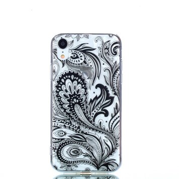 Diamant-TPU-Hülle Kompatibel mit iPhone XR Hülle - Schwarz Diamant-TPU-Hülle Kompatibel mit iPhone XR Hülle - Schwarz