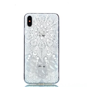 Diamant-TPU-Hülle Kompatibel mit iPhone XS Max Hülle - Mandala Diamant-TPU-Hülle Kompatibel mit iPhone XS Max Hülle - Mandala