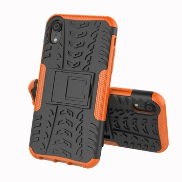 Hybrid-Standardhülle, stossfeste Hülle, Kompatibel mit iPhone XS Max - Orange Hybrid-Standardhülle, stossfeste Hülle, Kompatibel mit iPhone XS Max - Orange