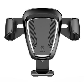 Baseus Universal Autohalterung Lüftungsgitter Auto GPS Smartphone - Schwarz Baseus Universal Autohalterung Lüftungsgitter Auto GPS Smartphone - Schwarz