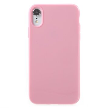Glänzende weiche TPU-Hülle Kompatibel mit iPhone XR - Pink Case Glänzende weiche TPU-Hülle Kompatibel mit iPhone XR - Pink Case