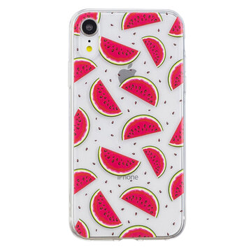Wassermelonen-TPU-Hülle, Kompatibel mit iPhone XR-Hülle Wassermelonen-TPU-Hülle, Kompatibel mit iPhone XR-Hülle