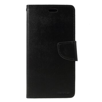 Mercury Goospery Kunstleder-Brieftaschenhülle Kompatibel mit iPhone XR - Schwarz Mercury Goospery Kunstleder-Brieftaschenhülle Kompatibel mit iPhone XR - Schwarz