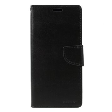 Mercury Goospery Kunstleder-Brieftaschenhülle Kompatibel mit iPhone XS Max - Schwarz Mercury Goospery Kunstleder-Brieftaschenhülle Kompatibel mit iPhone XS Max - Schwarz