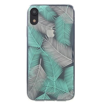 Roar Korea Polycarbonat-TPU-Schutzhülle für iPhone XR - Blätter-Hülle Roar Korea Polycarbonat-TPU-Schutzhülle für iPhone XR - Blätter-Hülle