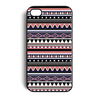 iPhone 4 / 4s Indianer Muster Aztec Tribal Hartschalenhülle Hülle