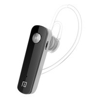 Langsdom K2 Wireless Freisprech-Bluetooth-Ohrhörer-Headset - Schwarzes Mikrofon
