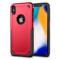 ProArmor Schutzhülle für iPhone XS Max Hülle - Rot