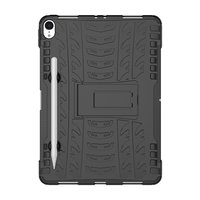 Hybrid TPU Polycarbonat iPad Pro 11-Zoll-2018-Hülle - Profil Schwarz Standard