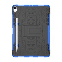 Hybrid TPU Polycarbonat iPad Pro 11-Zoll-2018-Hülle - Profil Blau Standard
