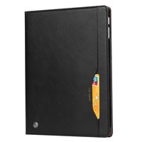 Leder iPad Pro 12,9-Zoll 2018 Case Cover Brieftasche Brieftasche - Black Apple Pencil
