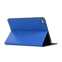 Jeans Denim Schutzhülle Flip Case TPU iPad mini 4 5 - Blau
