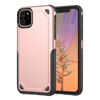 ProArmor Schutzhülle Schutz iPhone 11 Hülle - Roségold - Pink