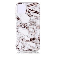 Marmor Muster Naturstein Weiss Fall Fall iPhone 11 Pro