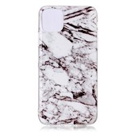 Marmor Muster Naturstein Weiss Fall Fall iPhone 11 Pro max