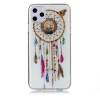 Dreamcatcher Mandala Web Perlen Farbe Spirituelle Hülle TPU iPhone 11 Pro Max - Transparent
