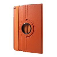 Schutz 360 Turn Kunstleder Cover Flip - iPad 2017 2018 - Orange