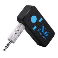 X6 Wireless Bluetooth 4.0 Musikempfänger AUX - 3,5 mm Kopfhöreranschluss