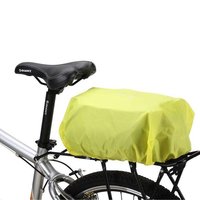 Universelle Regenhülle Fahrradtasche wasserdicht - Grün
