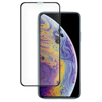 Gehärtetes Glas Glasschutz iPhone 11 Pro Vollbild - Schwarzschutz