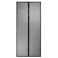 Magnetisch Fliegenvorhang Bildschirmvorhang gegen Mücken und Fliegen Türschirm - 100x210cm