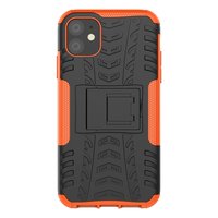 Hybrid Standardgehäuse stossfeste Abdeckung iPhone 11 - Orange