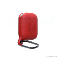 CaseProof Waterproof Airpods Gehäuse der 1. und 2. Generation - Rot