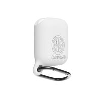 CaseProof Waterproof Airpods Gehäuse der 1. und 2. Generation - Weiß