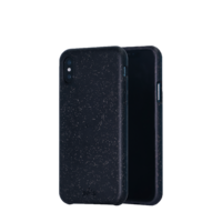 Pela Eco Umweltfreundliche Hülle Biologisch abbaubare Schutzhülle iPhone 11 Pro - Schwarz