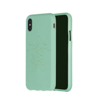 Pela Eco Umweltfreundliche Hülle Biologisch abbaubare Schutzhülle iPhone 11 Pro - Turtle Turquoise