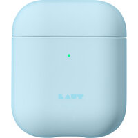 Laut Huex Pastellschutz Schutzhülle Airpods - Hellblau