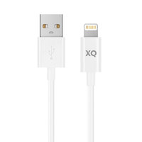 Xqisit Lightning zu USB-A Kabel 150cm - Weiss