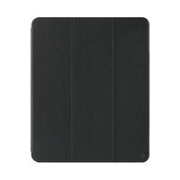 Xqisit Piave Flip Case magnetischer dreifach gefalteter Stifthalter iPad Pro 11 - Schwarz