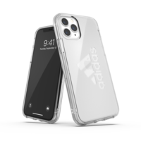 adidas Schutzhülle großes Leistungslogo iPhone 11 Pro - Transparent