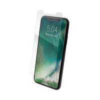 Xqisit Displayschutzfolie aus gehärtetem Glas iPhone X XS und 11 Pro - Clear aus gehärtetem Glas