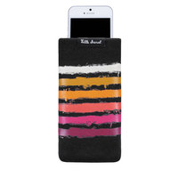 Universal Knitted Sock Insert Case Pouch Telefon MP3-Player - Schwarz Verschiedene Farben