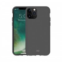 Xqisit ECO Flex Hülle Biologisch abbaubare Schutzhülle iPhone 11 Pro - Grau
