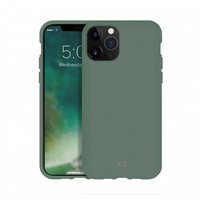 Xqisit ECO Flex Hülle Biologisch abbaubare Schutzhülle iPhone 11 Pro Max - Grün