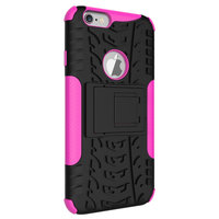 Stossfeste Schutzhülle iPhone 6 6s Hülle - Pink