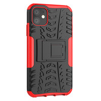 Stossfeste Schutzhülle iPhone 11 Hülle - Rot