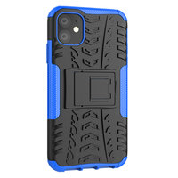 Stossfeste Schutzhülle iPhone 11 Hülle - Blau