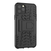 Stossfeste Schutzhülle iPhone 11 Pro Hülle - Schwarz
